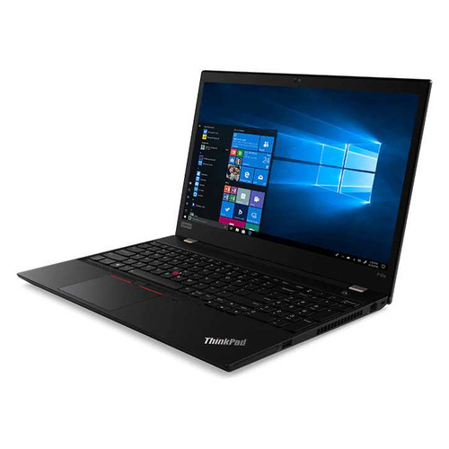 фото Ноутбук lenovo thinkpad p15s, 15.6", wva, intel core i7 10510u 1.8ггц, 16гб, 512гб ssd, nvidia quadro p520 - 2048 мб, windows 10 professional, 20t4000prt, черный