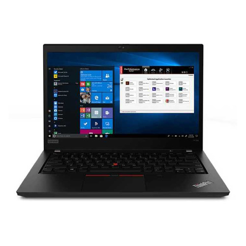 фото Ноутбук lenovo thinkpad p14s, 14", wva, intel core i7 10510u 1.8ггц, 16гб, 512гб ssd, nvidia quadro p520 - 2048 мб, windows 10 professional, 20s40012rt, черный