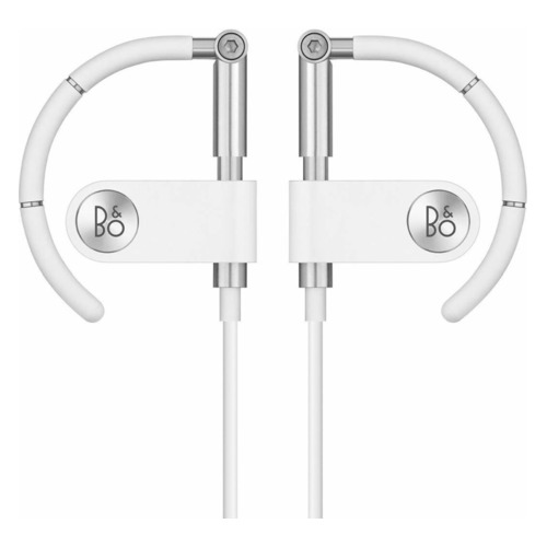 фото Наушники с микрофоном bang & olufsen earset, bluetooth, вкладыши, белый [1646001]