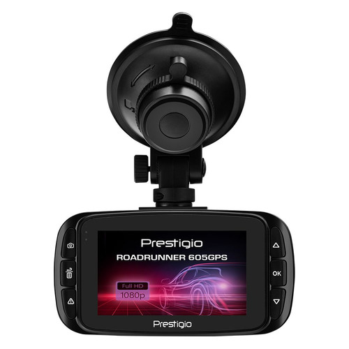 фото Видеорегистратор prestigio roadrunner 605gps [pcdvrr605gps]