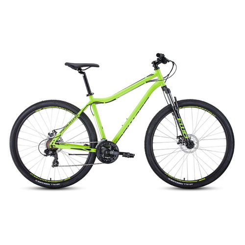 

Велосипед Forward Sporting 2.0 Disc (2020) горный рам.:19" кол.:29" зеленый/черный (RBKW0MN9Q010), Sporting 2.0 Disc