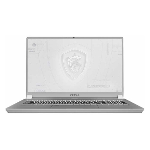 фото Ноутбук msi ws75 10tk-433ru, 17.3", ips, intel core i7 10875h 2.3ггц, 32гб, 512гб ssd, nvidia quadro rtx 3000 - 6144 мб, windows 10 professional, 9s7-17g312-433, серый