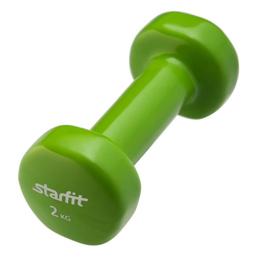 

Гантель Starfit DB-101 1гант. 2кг винил. зеленый (УТ-00007043), DB-101