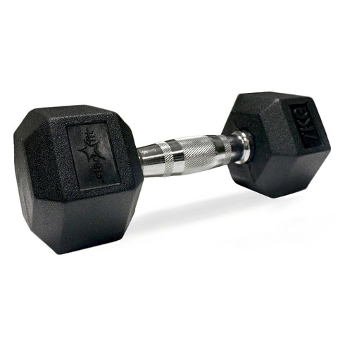 

Гантель Starfit DB-301 1гант. 7кг обрезин. черный (УТ-00007100), DB-301