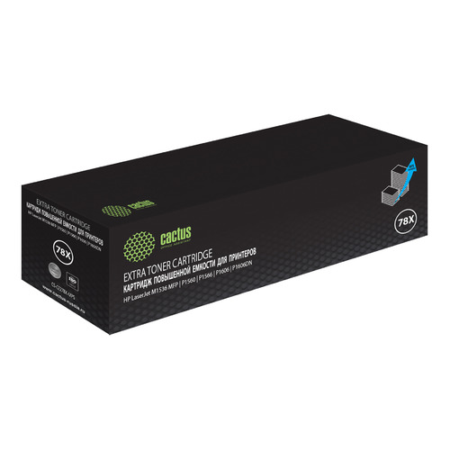 

Картридж Cactus CS-CE278X-MPS, черный / CS-CE278X-MPS, CS-CE278X-MPS