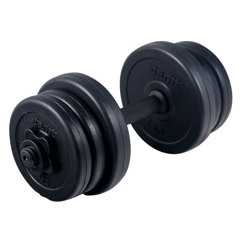 

Гантель Starfit DB-701 1гант. 5кг пласт. черный (УТ-00010487), DB-701