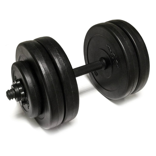 

Гантель Starfit DB-701 1гант. 11.5кг пласт. черный (УТ-00008258), DB-701