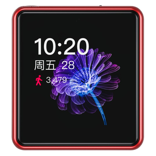 

MP3 плеер FIIO M5 flash красный/черный