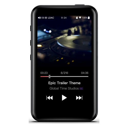 

MP3 плеер FIIO M6 Black flash 2ГБ черный, M6 Black