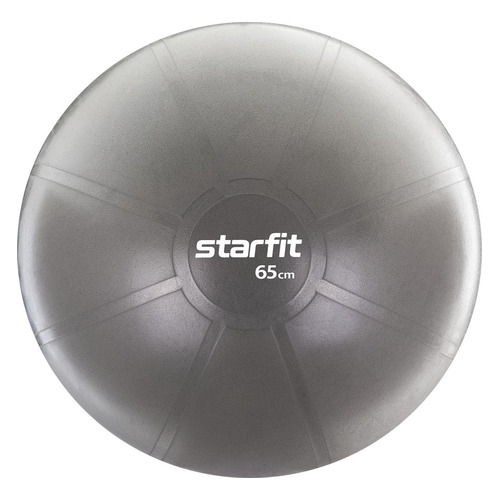 

Фитбол Starfit GB-107 ф.:круглый d=65см серый (УТ-00016550)