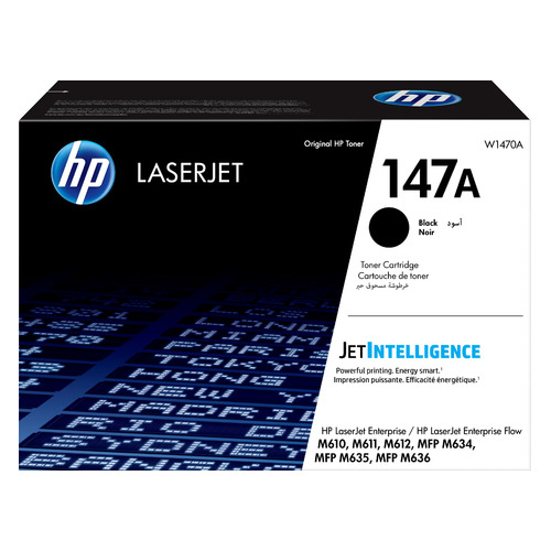 

Картридж HP 147A, черный / W1470A, 147A