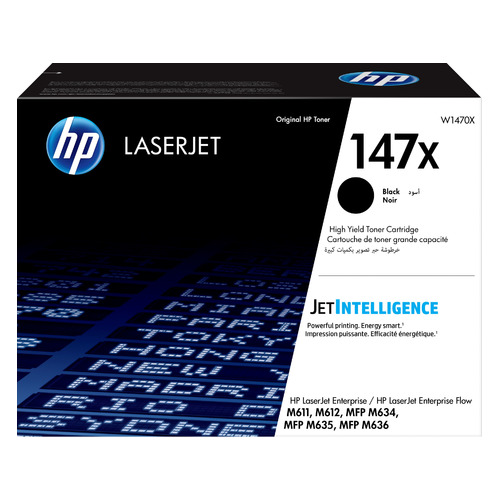 

Картридж HP 147X, черный / W1470X, 147X