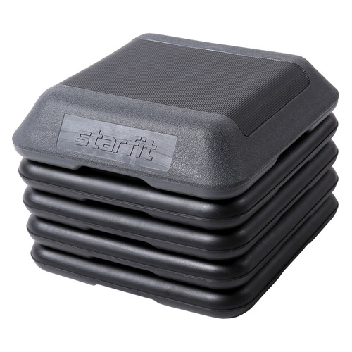 

Степ-платформа Starfit SP-401 серый/черный (УТ-00016566), SP-401