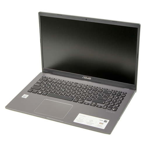 

Ноутбук ASUS VivoBook X545FA-EJ085T, 15.6", IPS, Intel Core i5 10210U 1.6ГГц, 8ГБ, 256ГБ SSD, Intel UHD Graphics , DVD-RW, Windows 10, 90NB0NN2-M01200, серый
