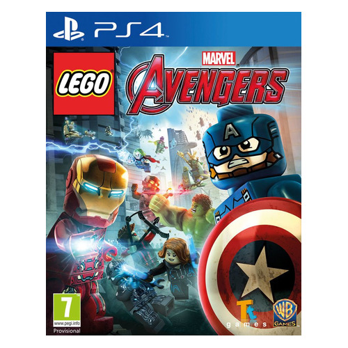 фото Игра playstation lego: marvel мстители, rus (субтитры)