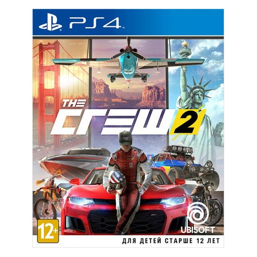 фото Игра playstation the crew 2, русская версия