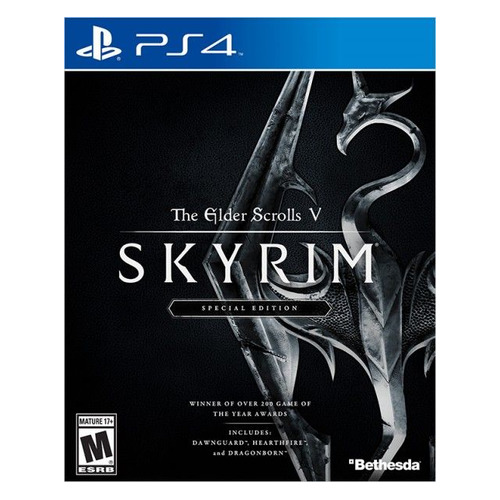 фото Игра playstation elder scrolls v: skyrim. special edition, русская версия