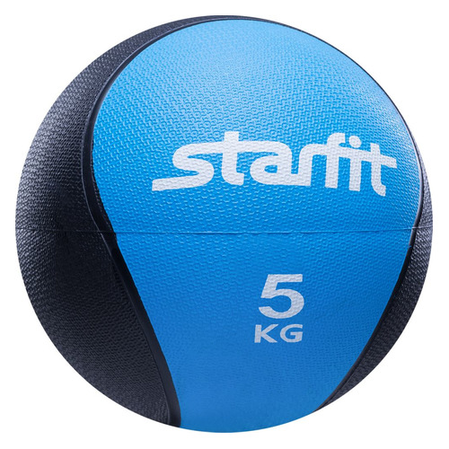 

Медбол Starfit Pro GB-702 ф.:круглый d=22.8см синий/черный (УТ-00007303), Pro GB-702