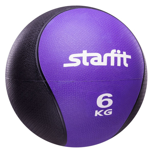 

Медбол Starfit Pro GB-702 ф.:круглый d=28см фиолетовый/черный (УТ-00007304), Pro GB-702