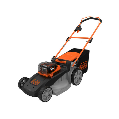 фото Газонокосилка аккумуляторная black+decker clm5448pc2-qw, 48см, несамоходная