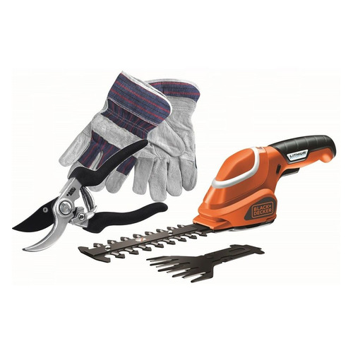 фото Ножницы для травы black+decker gsl700kit-qw