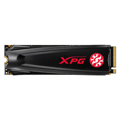 

SSD накопитель A-Data GAMMIX S5 AGAMMIXS5-2TT-C 2ТБ, M.2 2280, PCI-E x4, NVMe, AGAMMIXS5-2TT-C