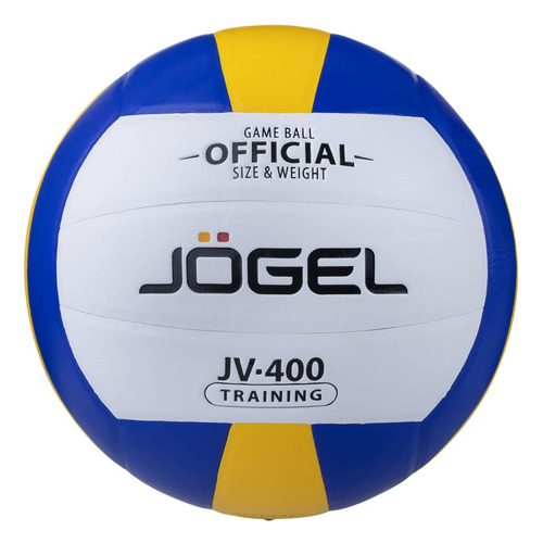 

Мяч волей. Jogel JV-400 для пляжа белый/синий (УТ-00009341), JV-400