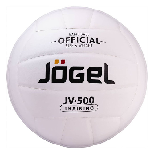 

Мяч волейбольный JOGEL JV-500, для пляжа, белый [ут-00009342], JV-500