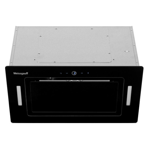 

Вытяжка встраиваемая Weissgauff Aura 1200 Remote черный управление: сенсорное, 1200 Remote
