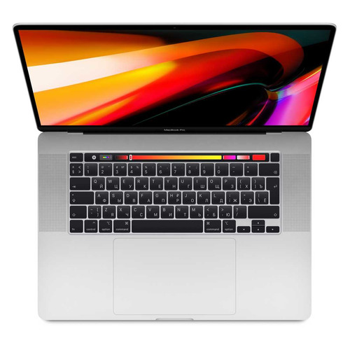 фото Ноутбук apple macbook pro z0y1002xf, 16", ips, intel core i7 9750h 2.6ггц, 16гб, 1000гб ssd, radeon pro 5300m - 4096 мб, macos, z0y1002xf, серебристый