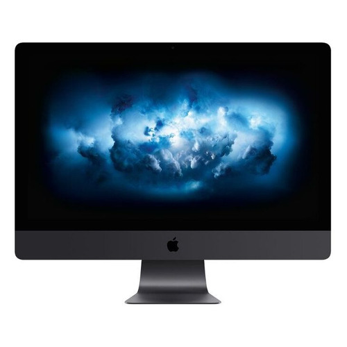 фото Моноблок apple imac pro z0ur002d5, 27", intel xeon w w-2140b, 32гб, 2тб ssd, amd radeon pro vega 56 - 8192 мб, macos catalina, темно-серый