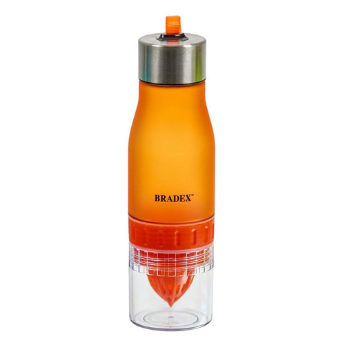 

Бутылка Bradex SF 0519 0.6л оранжевый, SF 0519