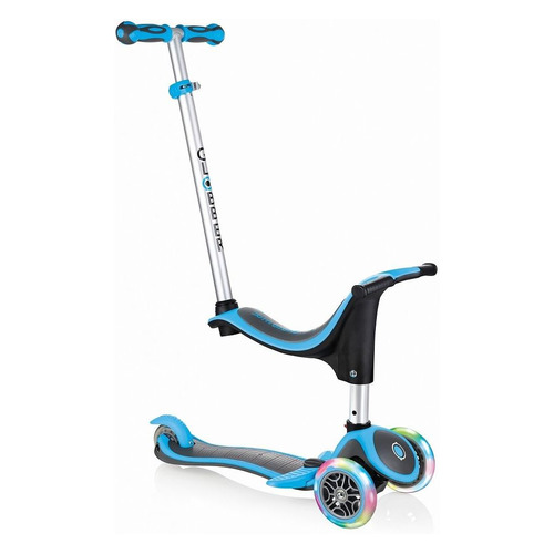 

Самокат Globber Evo 4 in 1 Plus Lights детский 3-кол. голубой (454-130)