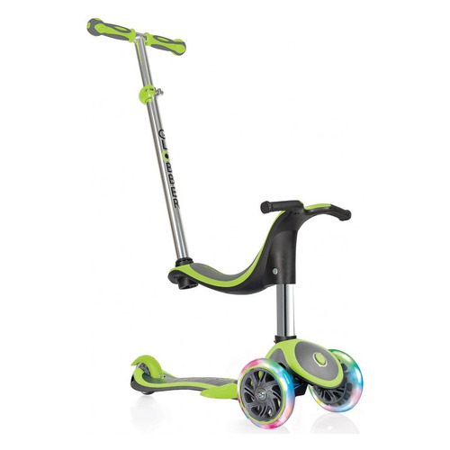 

Самокат Globber Evo 4 in 1 Plus Lights детский 3-кол. зеленый (454-136)
