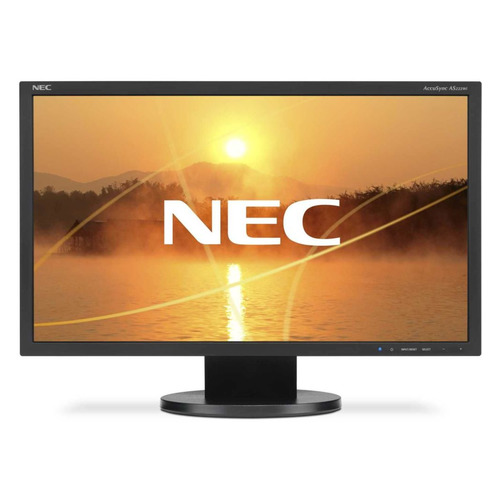 фото Монитор nec multisync as222wi-bk 22", черный