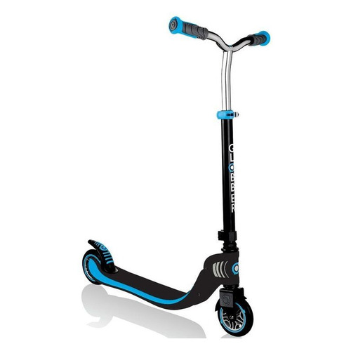 

Самокат Globber Flow 125 Foldable детский 2-кол. голубой (473-101)