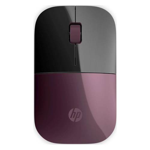 

Мышь HP Z3700, оптическая, беспроводная, USB, бордовый и черный [7uh89aa], Z3700