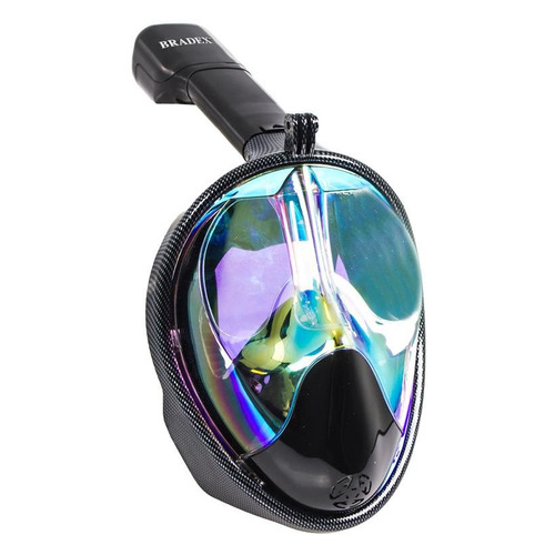 

Маска Bradex SF 0552 для снорклинга м.:L черный, SF 0552