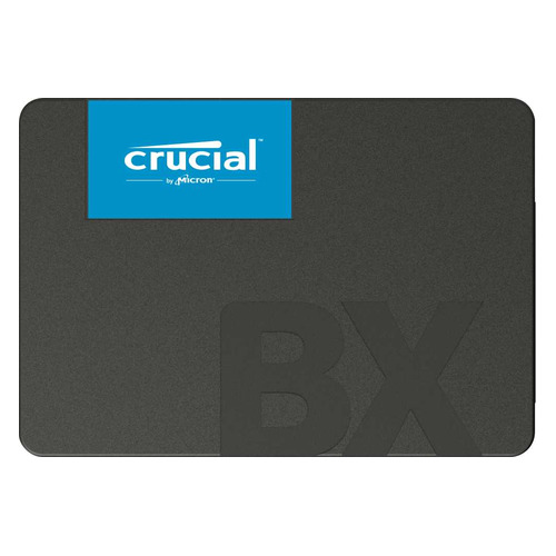 

SSD накопитель Crucial BX500 CT2000BX500SSD1 2ТБ, 2.5", SATA III, CT2000BX500SSD1