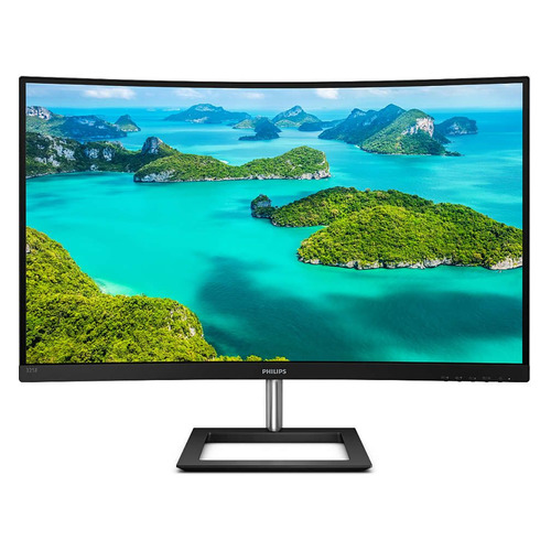 фото Монитор philips 325e1c(00/01) 31.5", черный