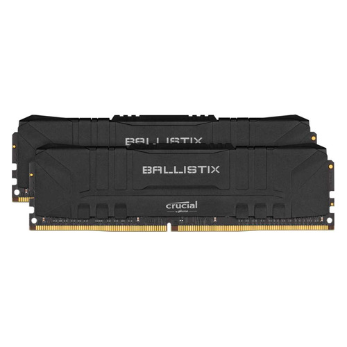 фото Модуль памяти crucial ballistix bl2k4g24c16u4b ddr4 - 2x 4гб 2400, dimm, ret