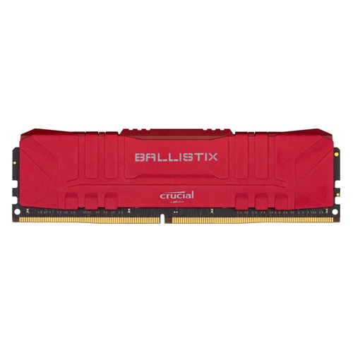 

Модуль памяти Crucial Ballistix BL16G26C16U4R DDR4 - 16ГБ 2666, DIMM, OEM, BL16G26C16U4R