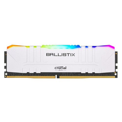 фото Модуль памяти crucial ballistix rgb bl8g30c15u4wl ddr4 - 8гб 3000, dimm, oem