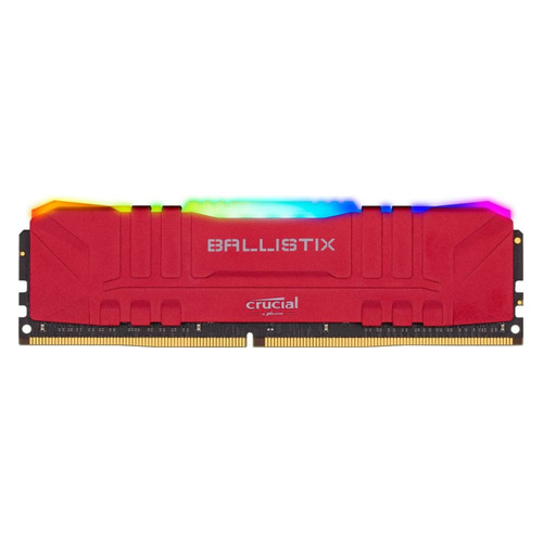 

Модуль памяти Crucial Ballistix RGB BL8G32C16U4RL DDR4 - 8ГБ 3200, DIMM, OEM, BL8G32C16U4RL