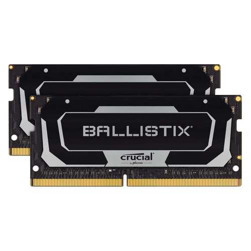 фото Модуль памяти crucial ballistix bl2k8g26c16s4b ddr4 - 2x 8гб 2666, so-dimm, ret