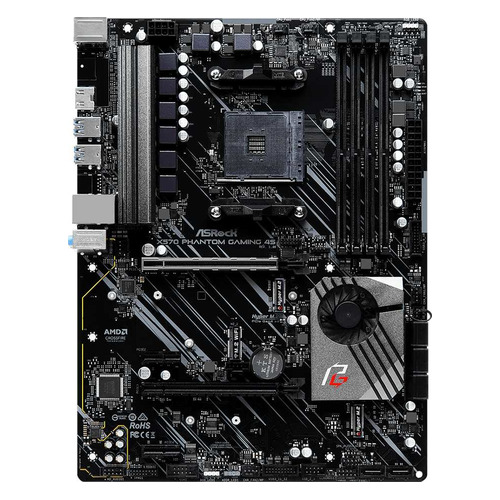 фото Материнская плата asrock x570 phantom gaming 4s, socketam4, amd x570, atx, ret