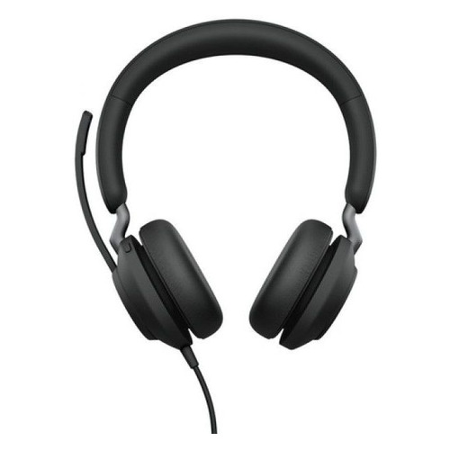 

Гарнитура Jabra Evolve2 40, для компьютера, накладные, черный [24089-999-999], Evolve2 40