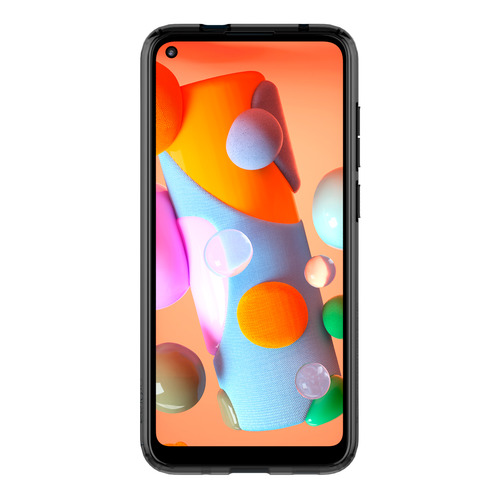 фото Чехол (клип-кейс) samsung araree a cover, для samsung galaxy a11, черный [gp-fpa115kdabr]