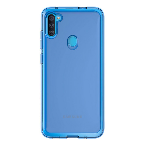 фото Чехол (клип-кейс) samsung araree a cover, для samsung galaxy a11, синий [gp-fpa115kdalr]