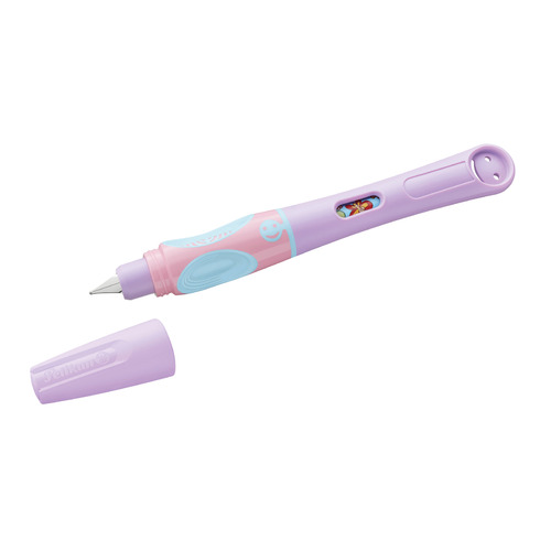 

Ручка перьев. Pelikan School Griffix (PL811477) Dreamy Purple розовый A сталь нержавеющая для правше, Griffix